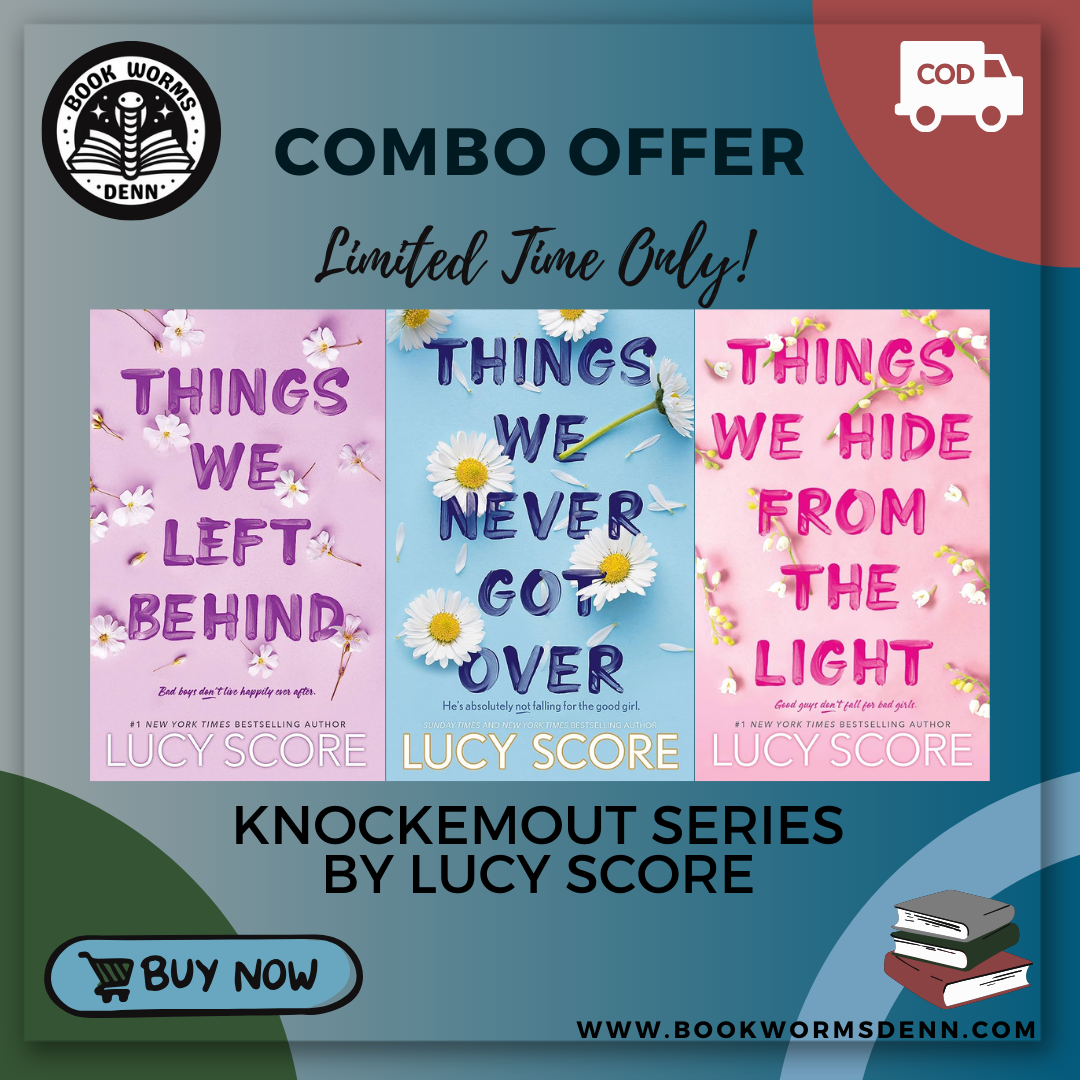 KNOCKEMOUT SERIES By LUCY SCORE | COMBO OFFER