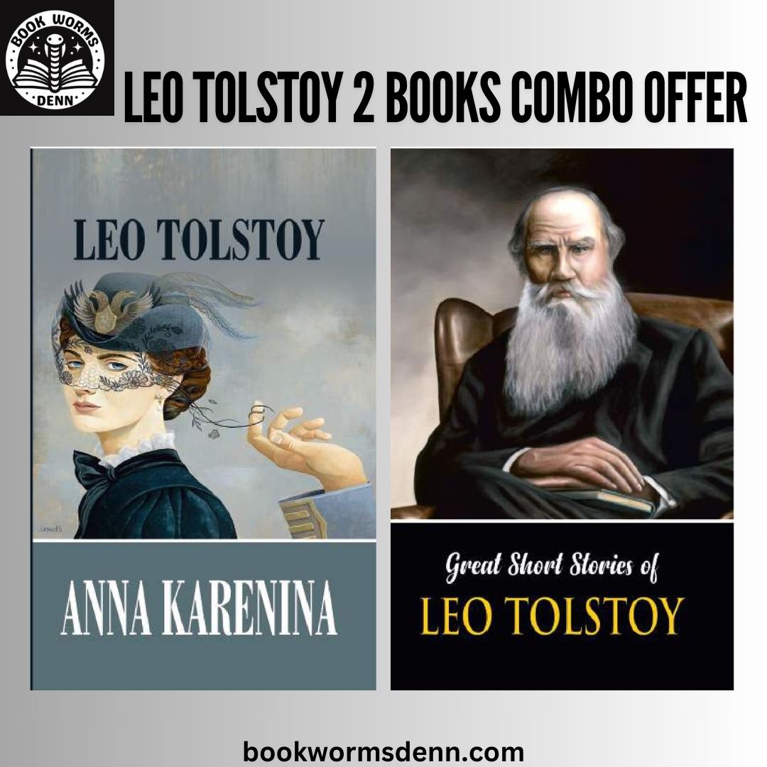 LEO TOLSTOY 2 BOOKS COMBO OFFER