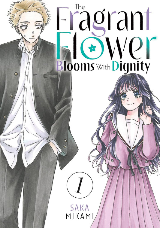 The Fragrant Flower Blooms with Dignity Volume 1