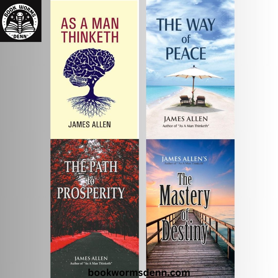 JAMES ALLEN 4 BOOKS COMBO OFFER