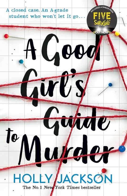 A GOOD GIRL’S GUIDE TO MURDER by HOLLY JACKSON