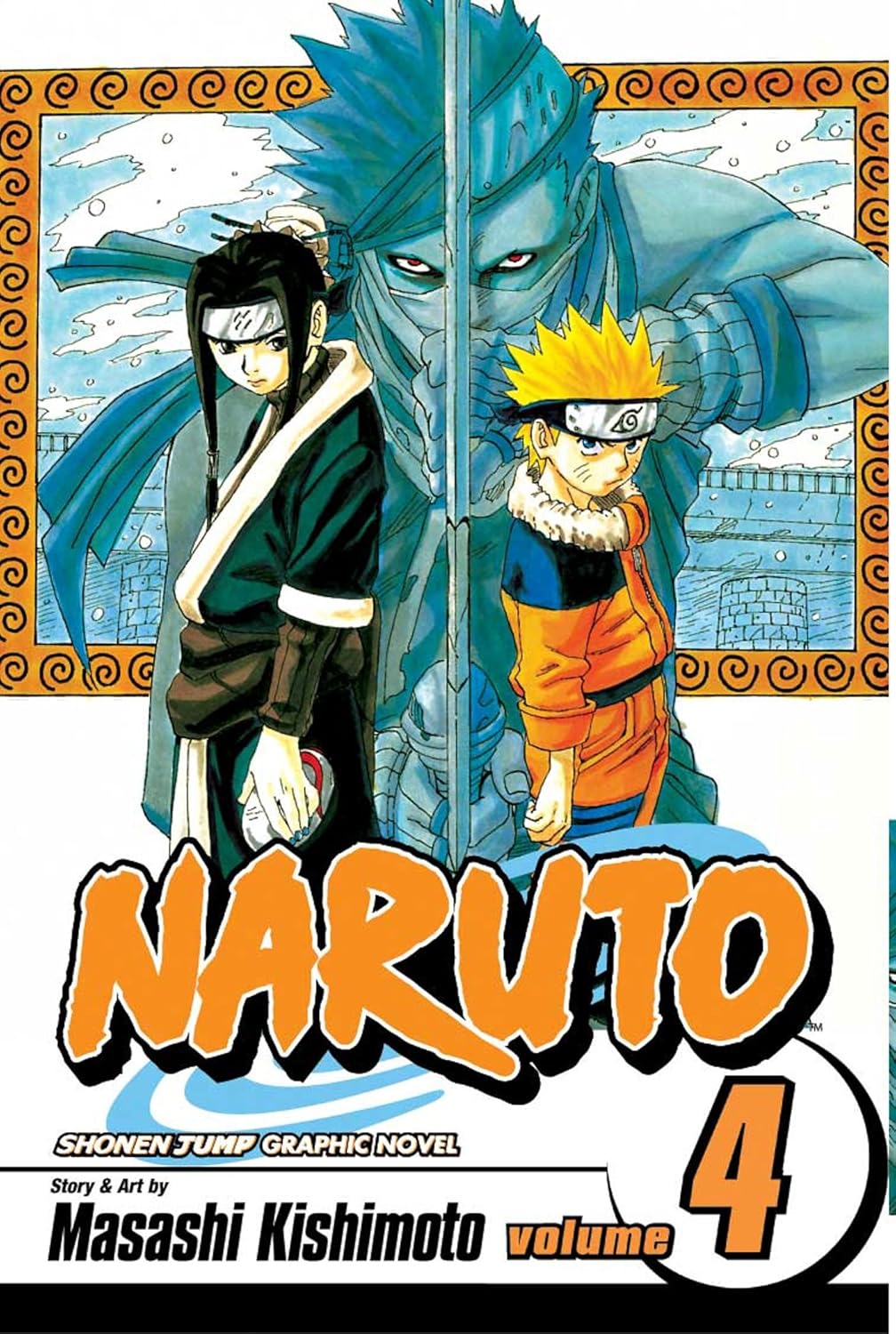 Naruto, Volume 4 Masashi Kishimoto