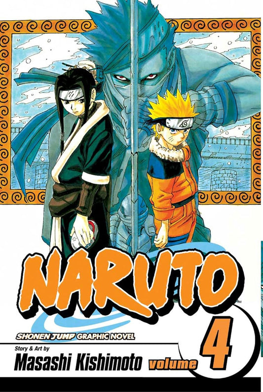 Naruto, Volume 4 Masashi Kishimoto