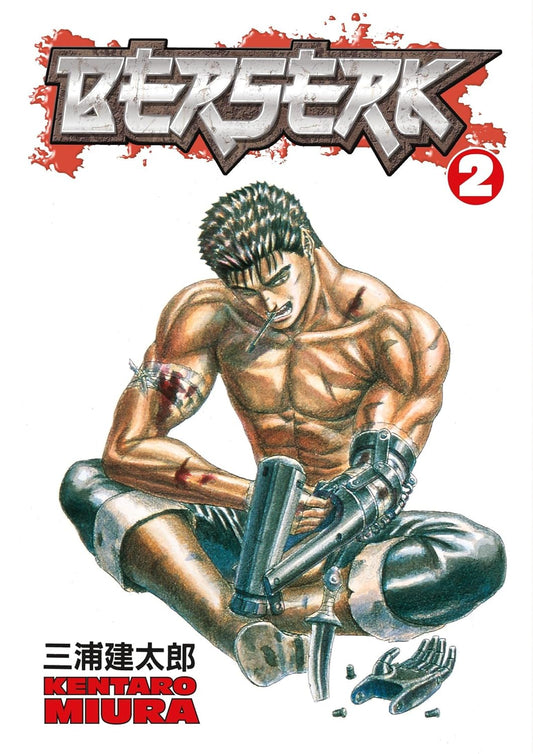 Berserk Volume 2 By: Kentaro Miura