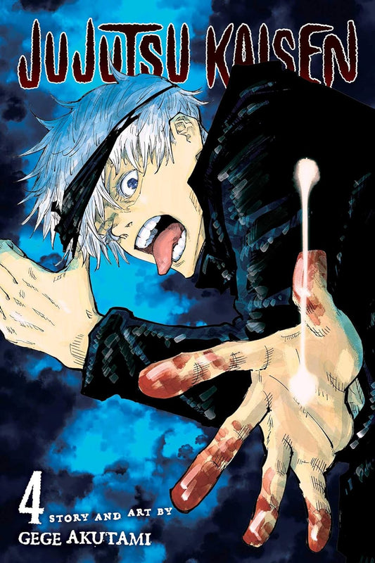 Jujutsu Kaisen Vol.4