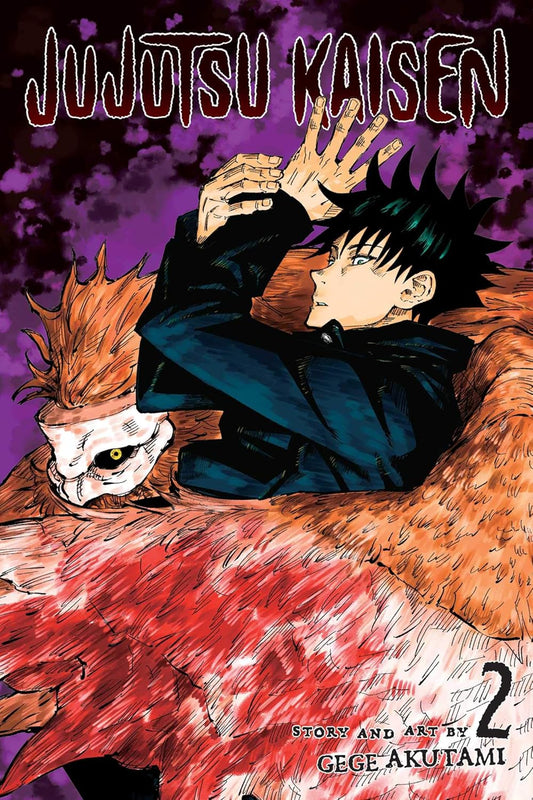 Jujutsu Kaisen Vol.2