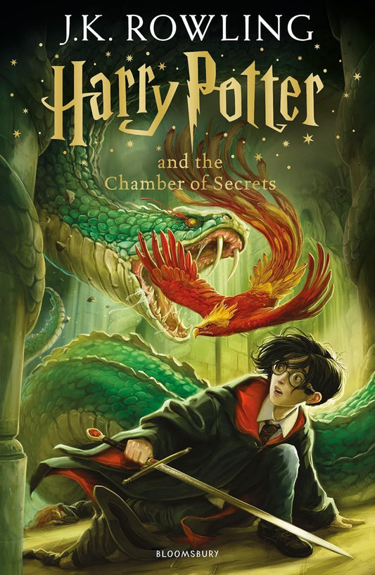 Harry Potter #2 Harry Potter and the Chamber of Secrets