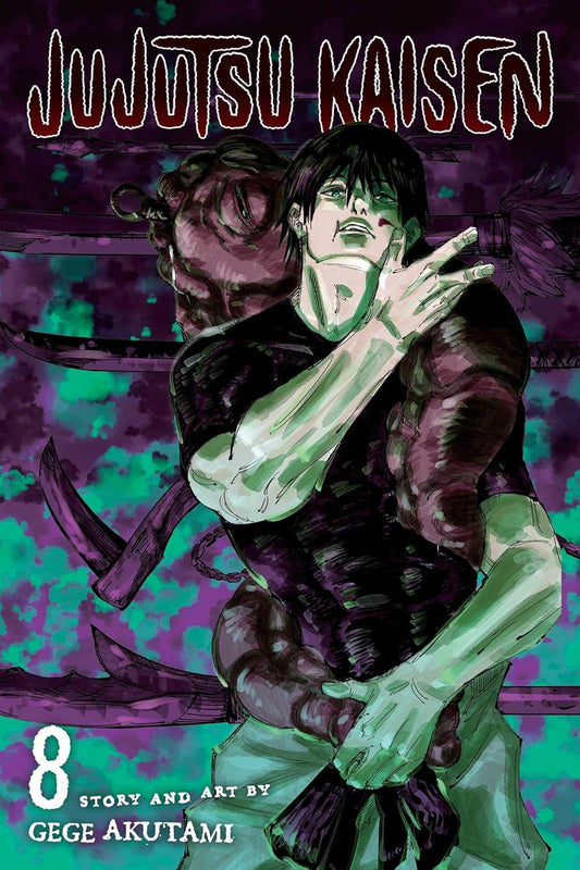 Jujutsu Kaisen Vol.8