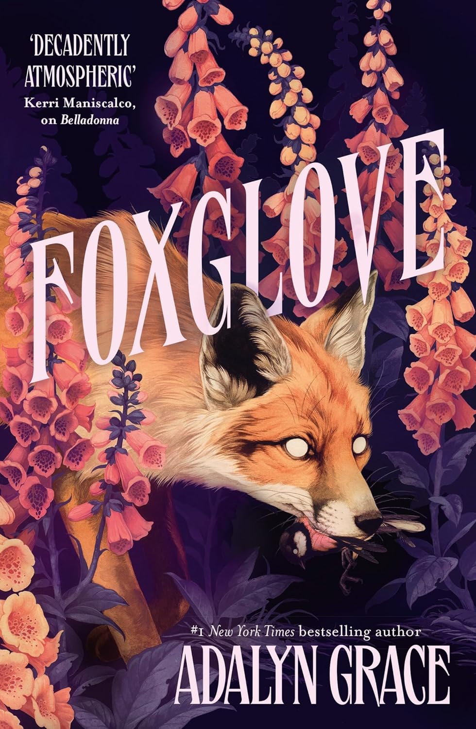 (Belladonna #2) Foxglove  Adalyn Grace