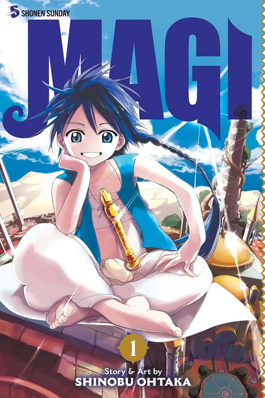 MAGI VOLUME 1