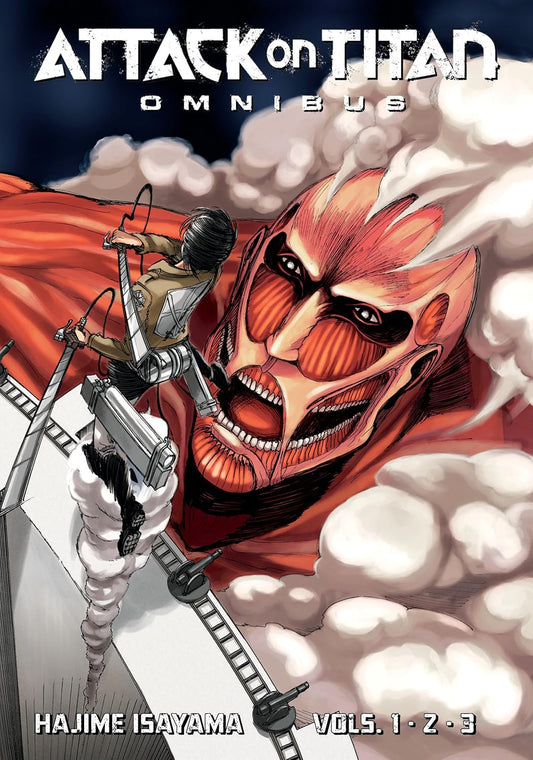 Attack on Titan Omnibus 1 BY Hajime Isayama