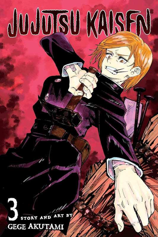 Jujutsu Kaisen Vol.3