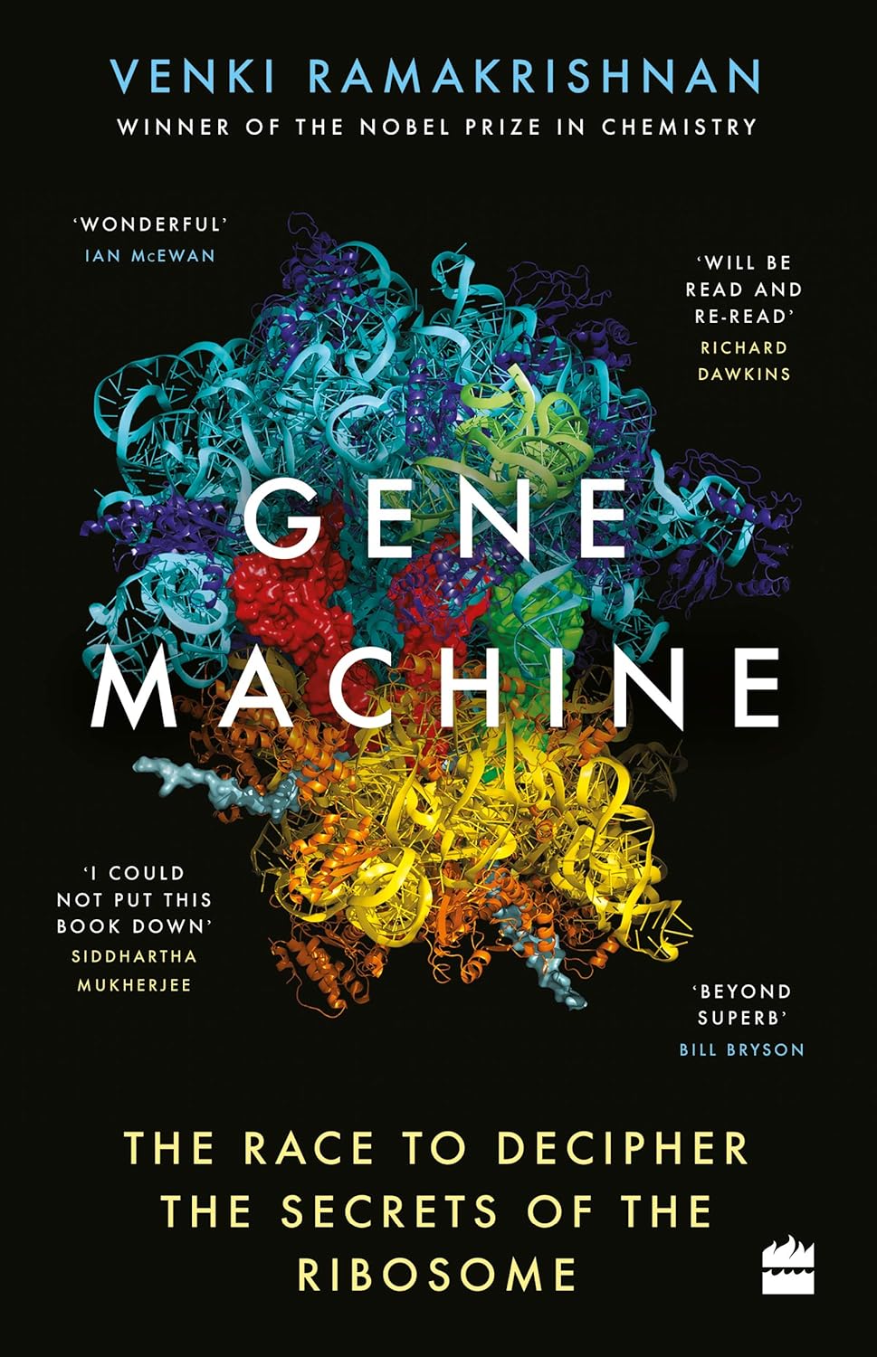 Gene Machine BY Venki Ramakrishnan