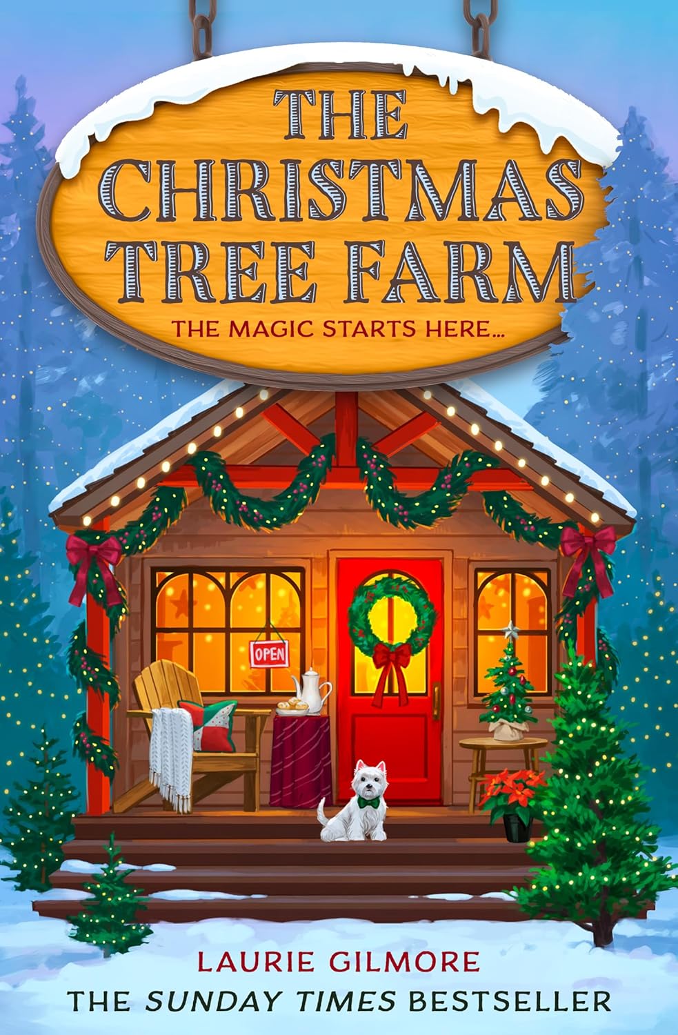The Christmas Tree Farm  (Dream Harbor, Book 3)