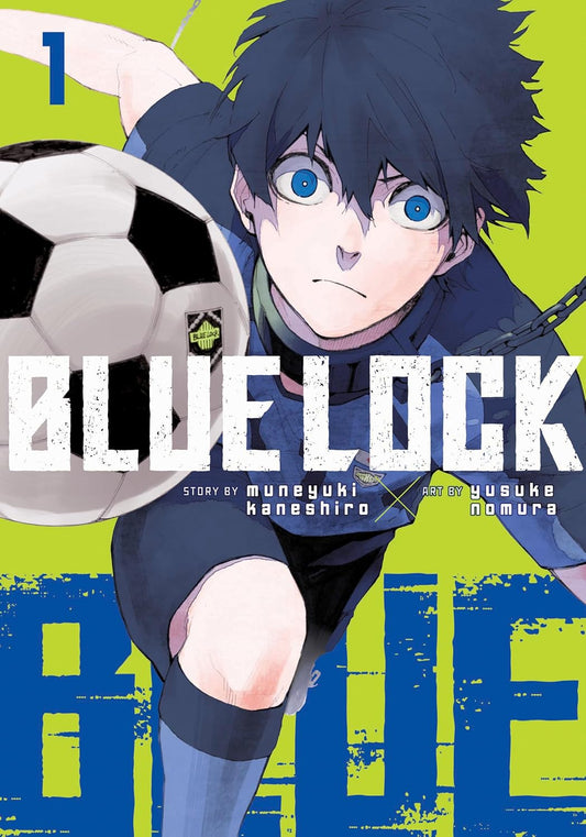 Blue Lock 1  by Muneyuki Kaneshiro