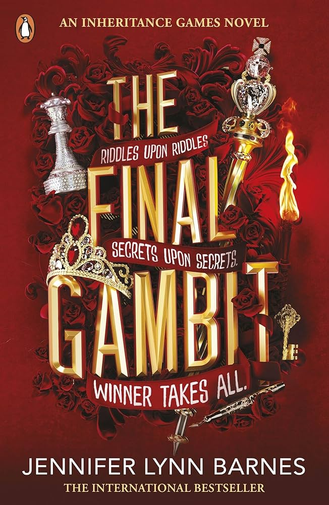 THE FINAL GAMBIT By JENNIFER LYNN BARNES