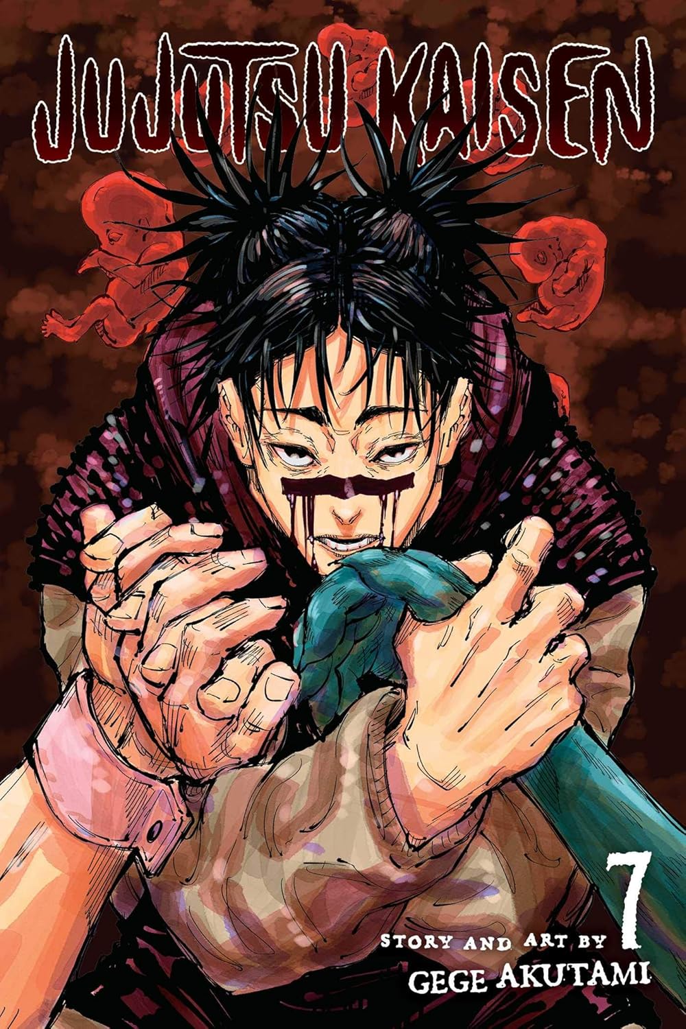 Jujutsu Kaisen Vol.7