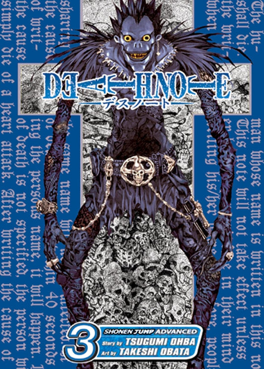Death Note, Vol. 3 : Boredome