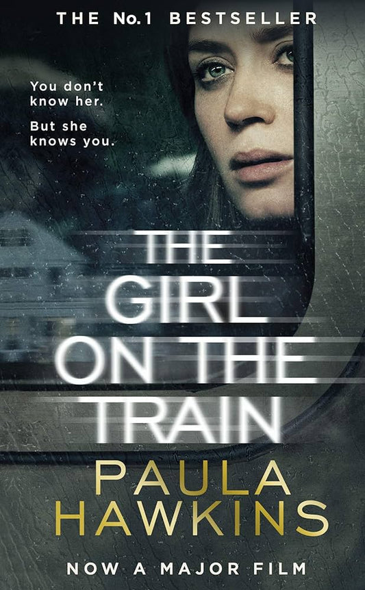 THE GIRL ON THE TRAIN by PAULA HAWKINS