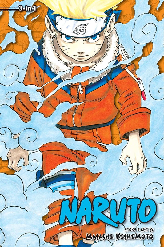 Naruto: Omnibus 3In1 (Volume1)