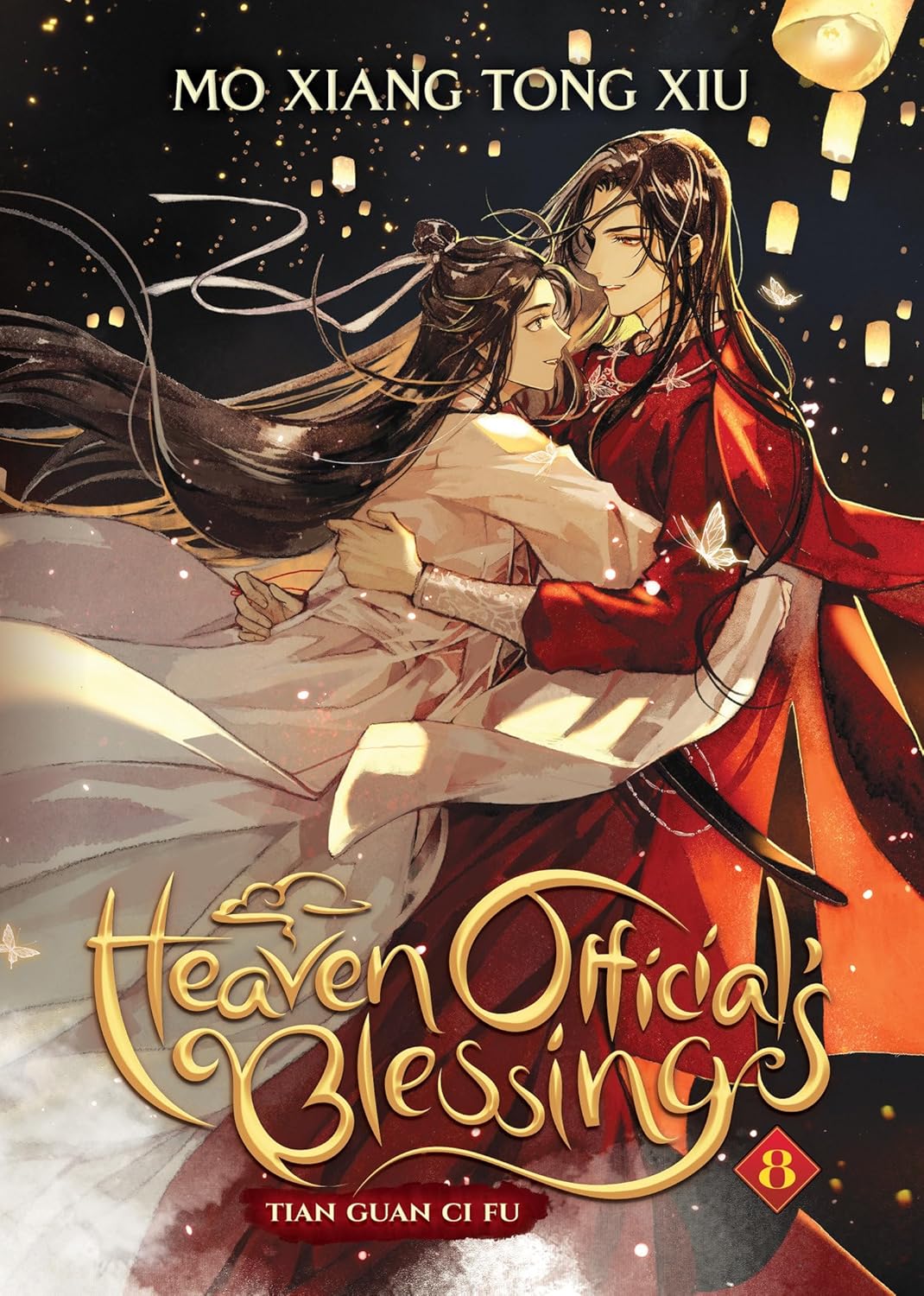 Heaven Official's Blessing Vol.8