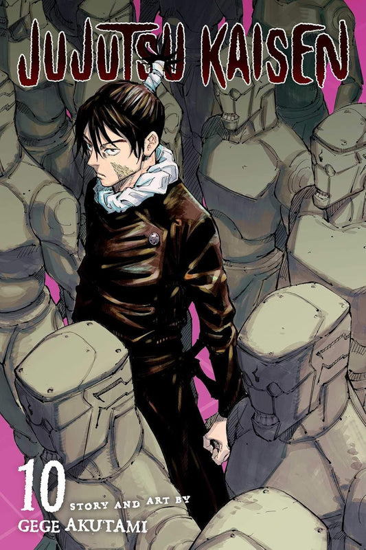 Jujutsu Kaisen Vol.10