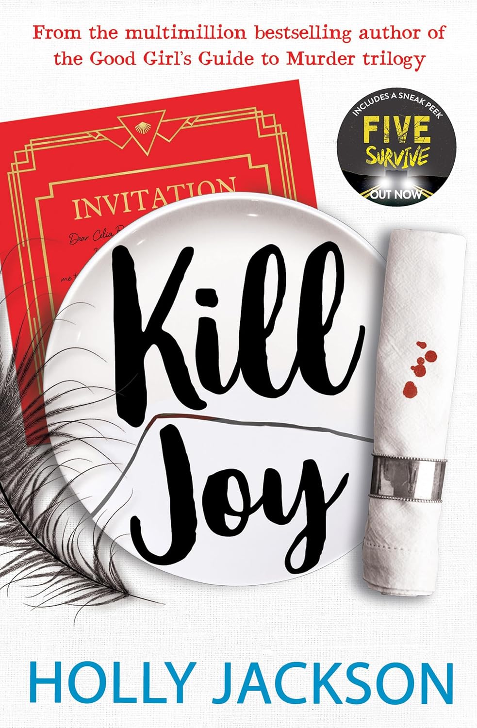 KILL JOY by HOLLY JACKSON
