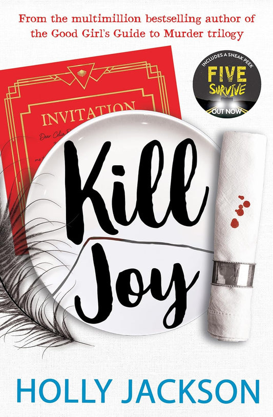 KILL JOY by HOLLY JACKSON