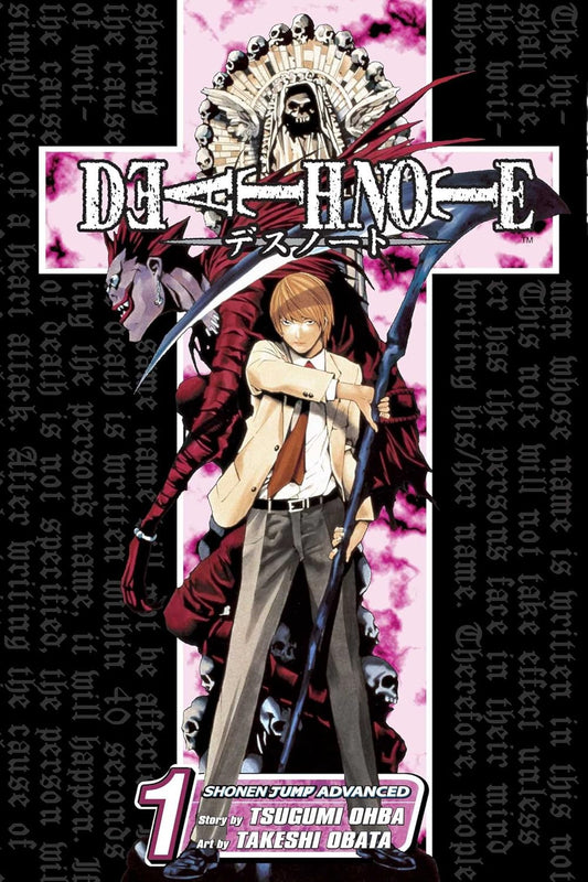 Death Note, Vol. 1: Boredome