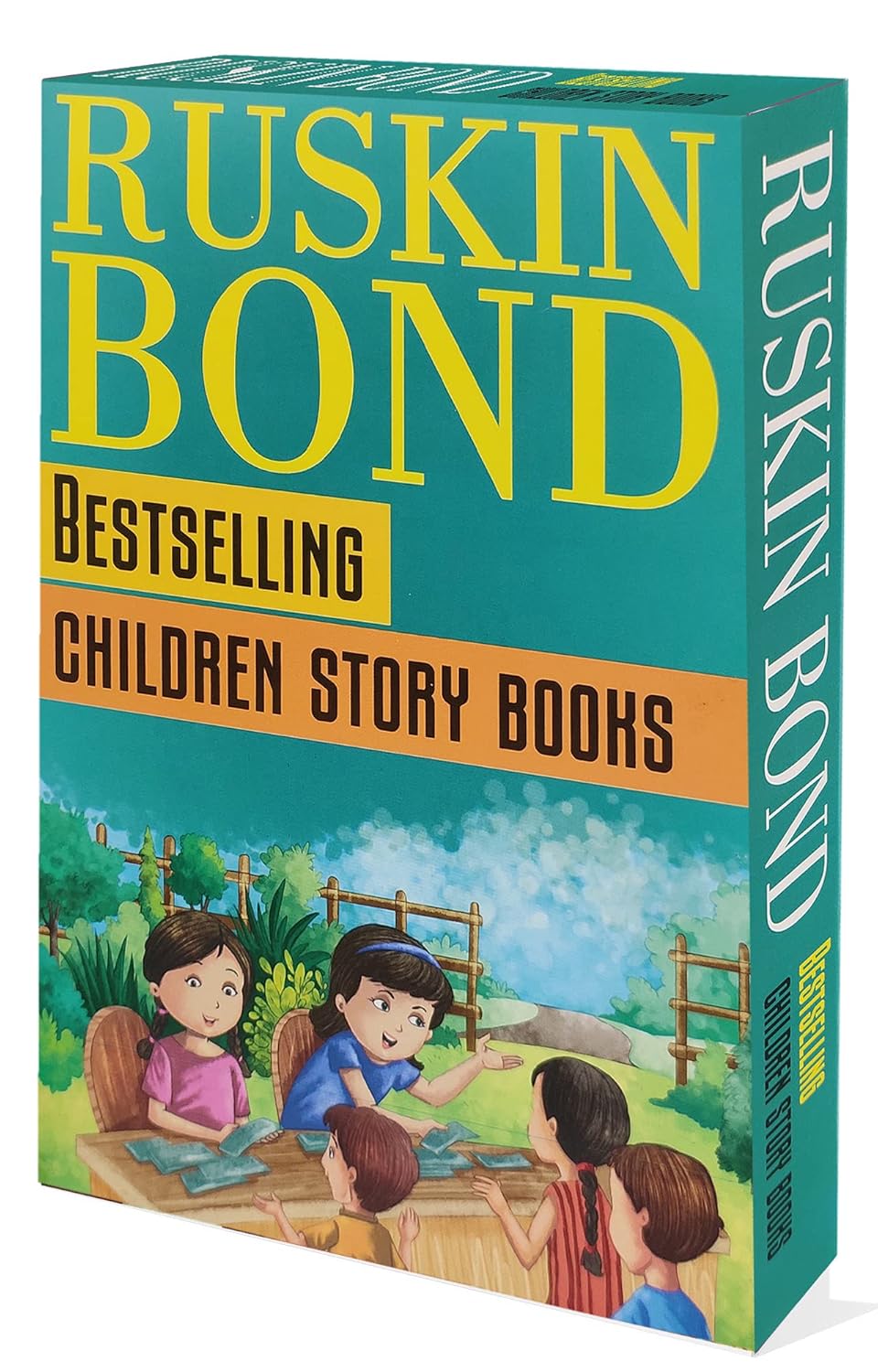 RUSKIN BOND BOOKS SET (4 BOOKS)