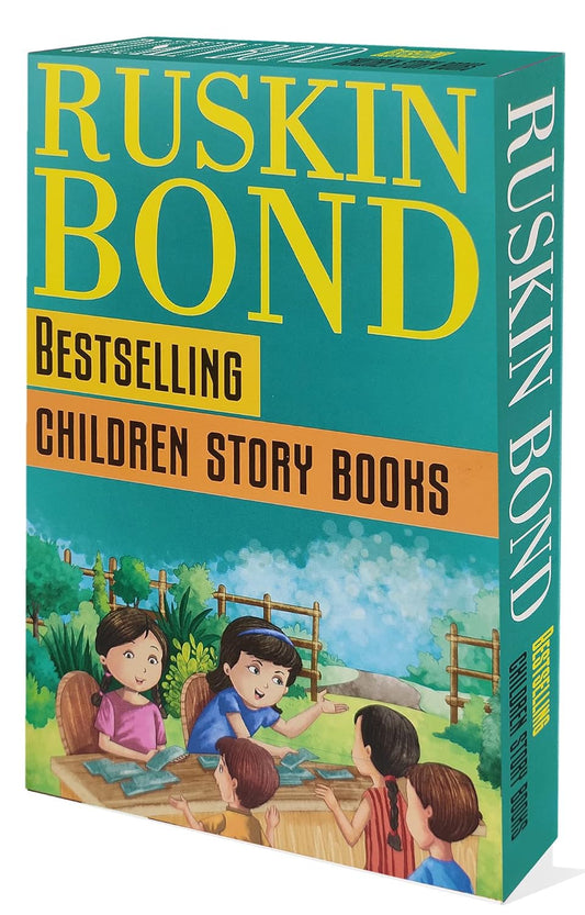 RUSKIN BOND BOOKS SET (4 BOOKS)