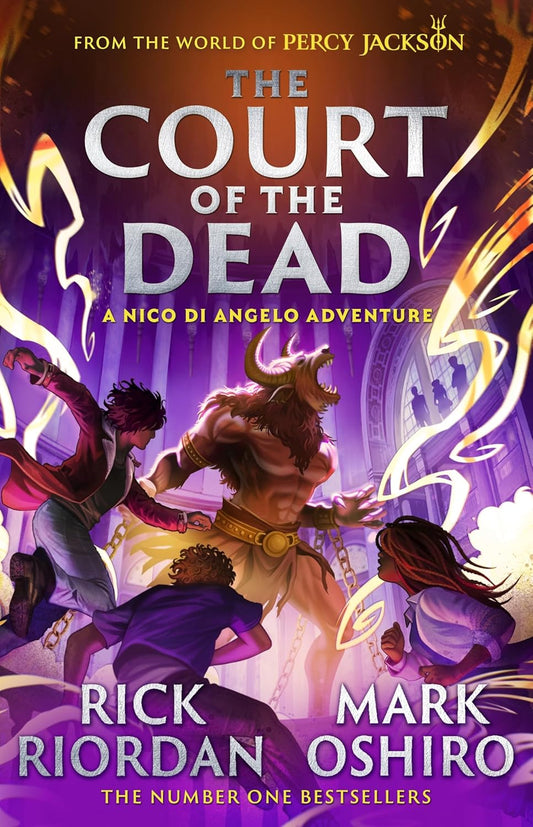 The Court of the Dead BY Rick Riordan