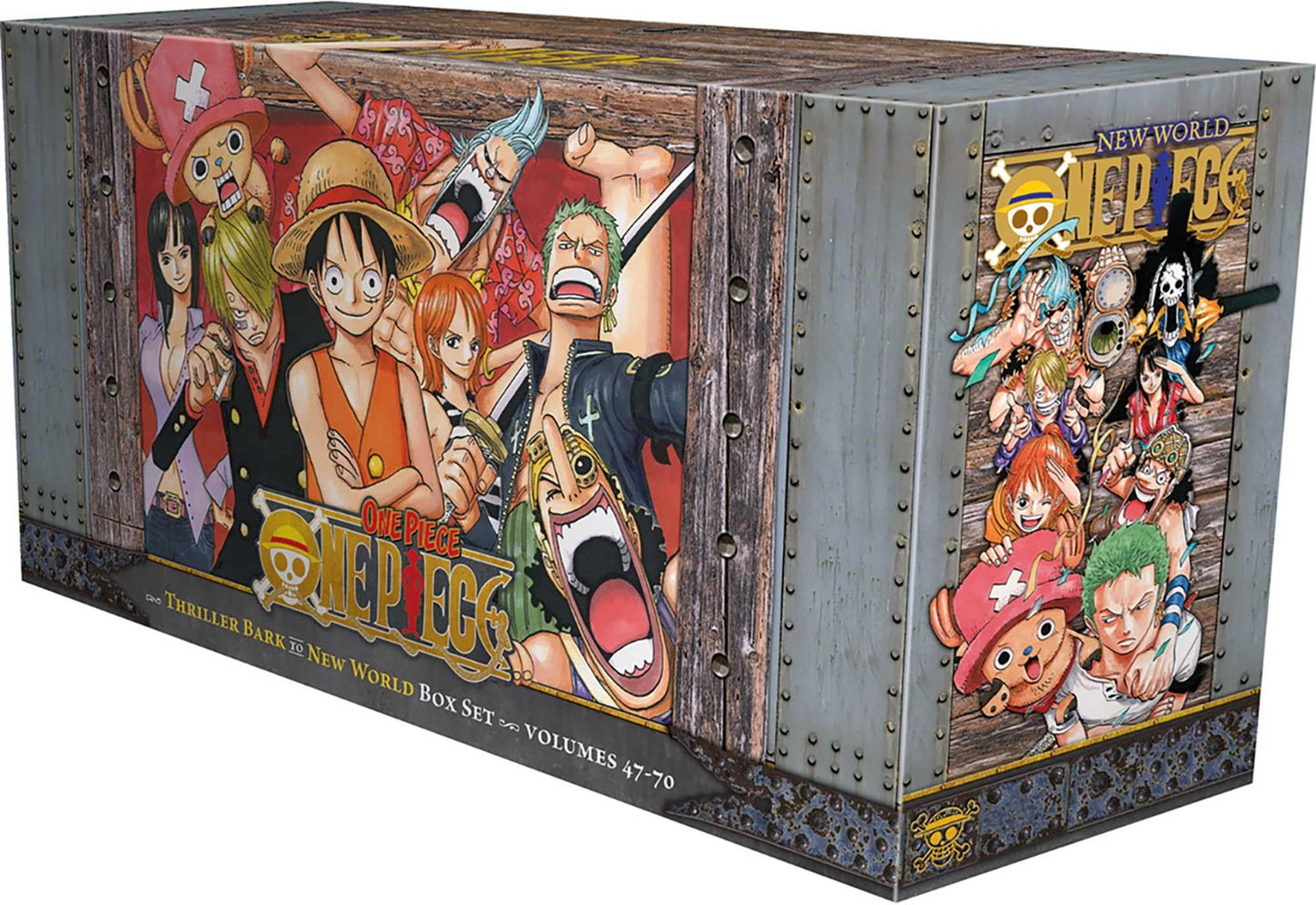 ONE PIECE BOX SET 3rd PART (47-70)