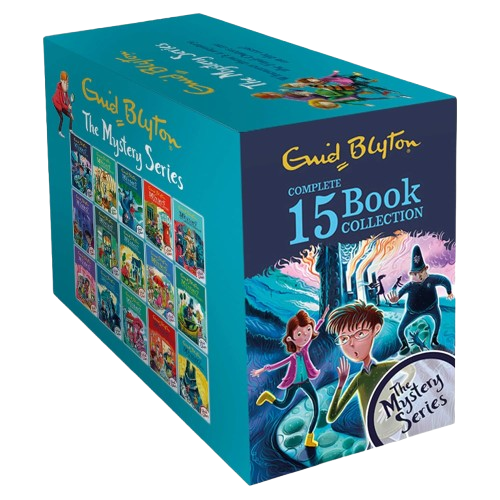 The Mystery Series by Enid Blyton {15 BOOKS}