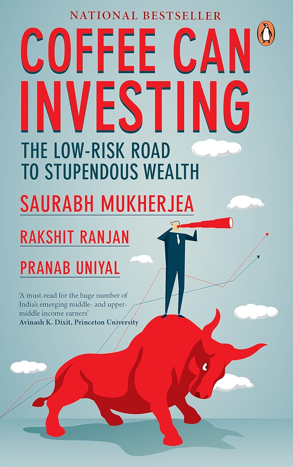 COFFEE CAN INVESTING By SAURABH MUKHERJEA, RAKSHIT RANJAN & PRANAB UNIYAL