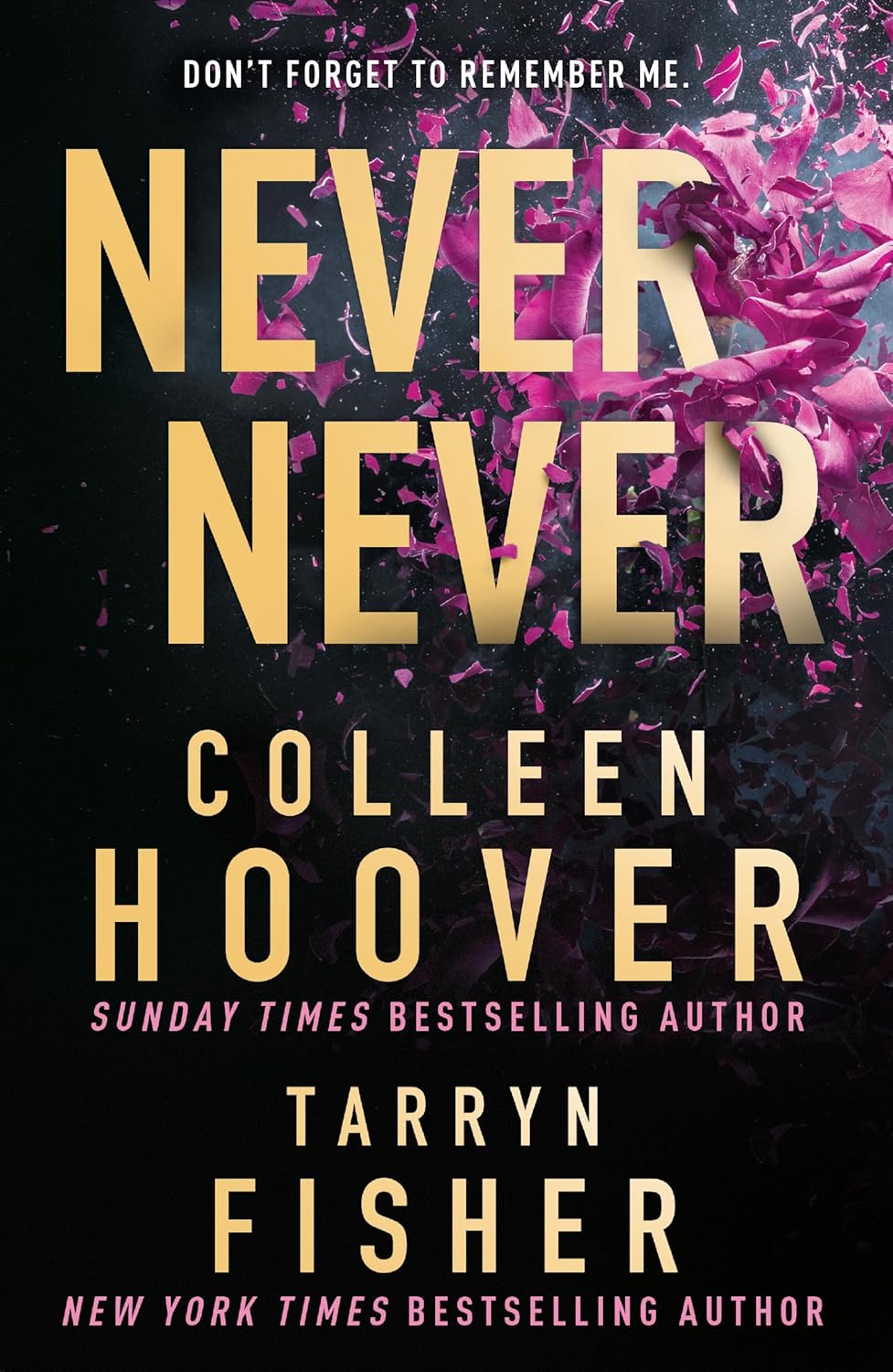 NEVER NEVER by COLLEEN HOOVER