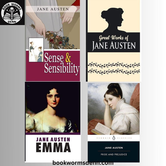 JANE AUSTIN 4 BOOKS COMBO OFFER