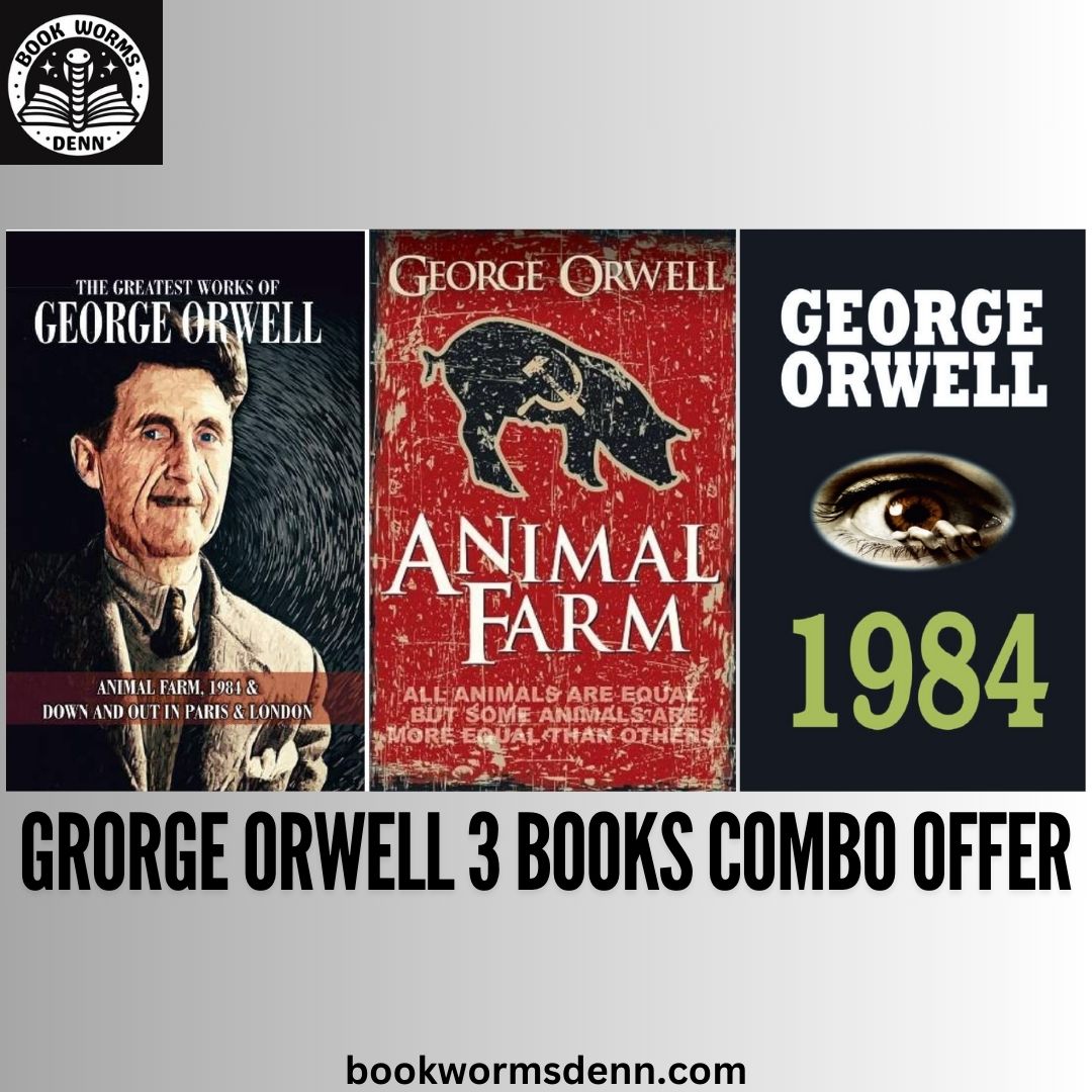 GEORGE ORWELL 3 BOOKS COMBO OFFER