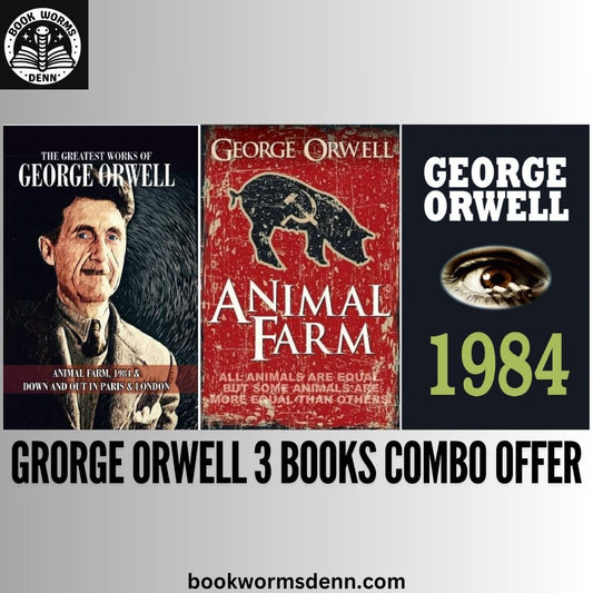 GEORGE ORWELL 3 BOOKS COMBO OFFER