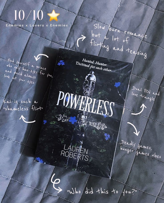 Powerless by Lauren Roberts
