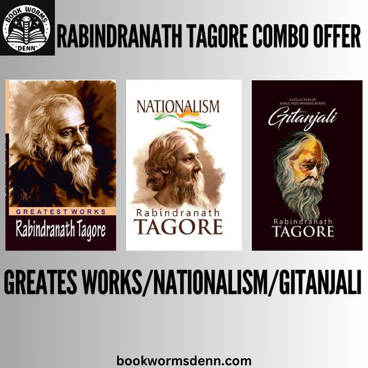 RABINDRANATH TAGORE 3 BOOKS COMBO OFFER