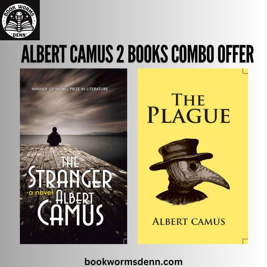 ALBERT CAMUS 2 BOOKS COMBO OFFER