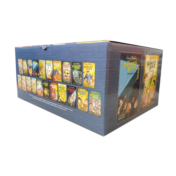 FAMOUS FIVE SET OF 21 BOOKS [BOXSET]