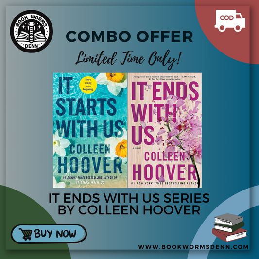 IT ENDS WITH US SERIES By COLLEEN HOOVER | COMBO OFFER