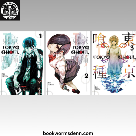 Tokyo Ghoul (1-3) Manga Combo