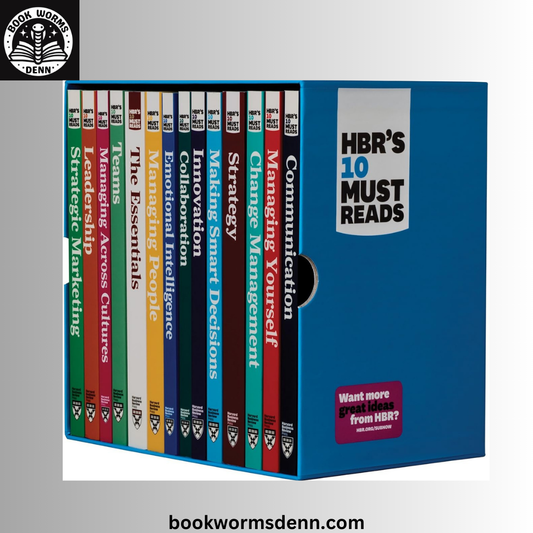 Boxset HBR's 10 Must Reads Ultimate Boxed Set