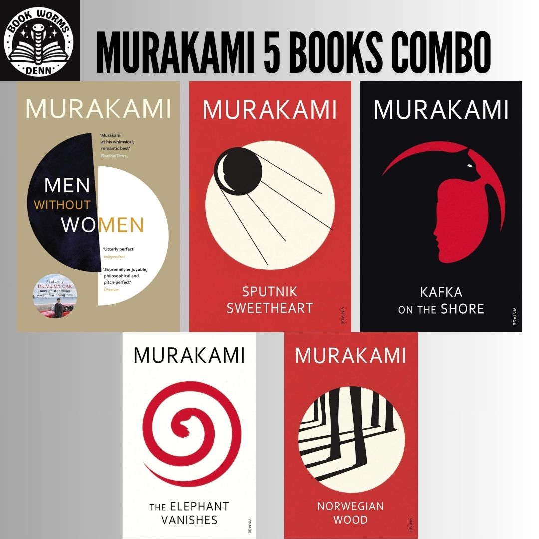 MURAKAMI 5 BOOKS COMBO OFFER