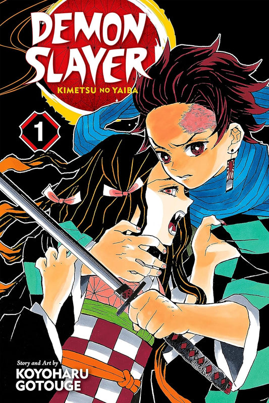 DEMON SLAYER: KIMETSU NO YAIBA, VOL. 1