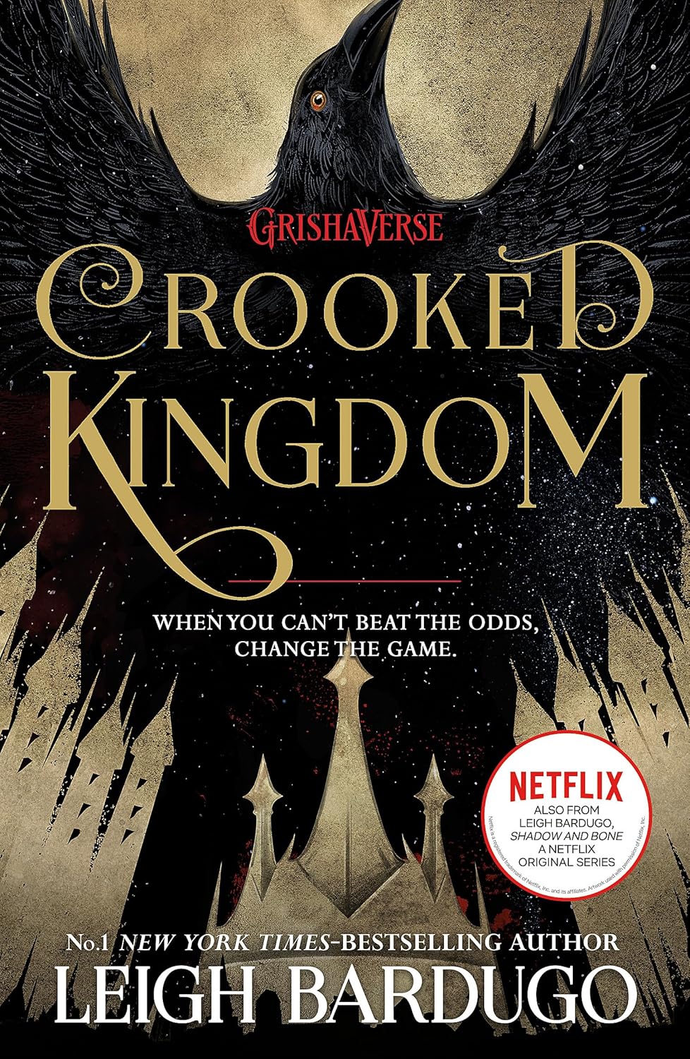 CROOKED KINGDOM [SIX OF CROWS #2] By LEIGH BARDUGO