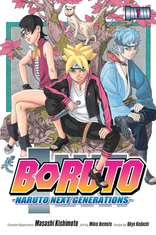 Boruto, Vol. 1 by Masashi Kishimoto